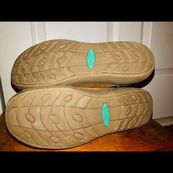 Cougar cognac suede faux-fur lined lace up boots - Picture 5 of 5